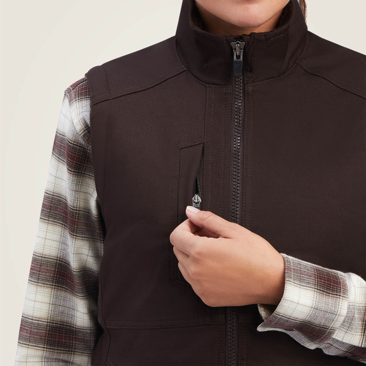 Rebar DuraCanvas Insulated Vest - Ariat Special Offer
