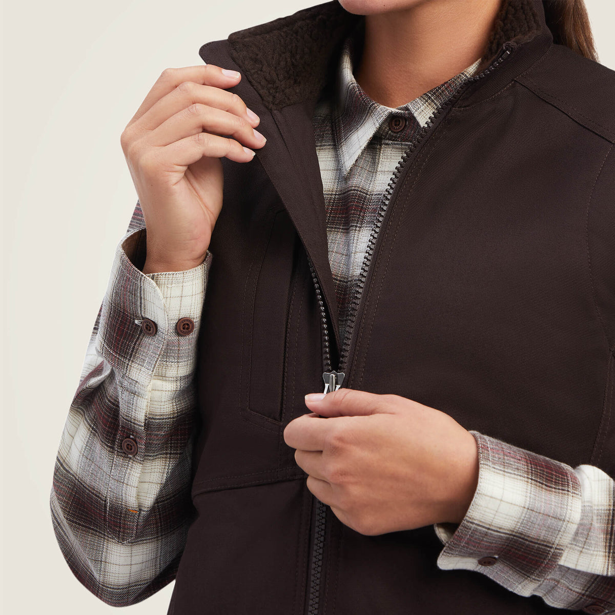 Rebar DuraCanvas Insulated Vest - Ariat Special Offer