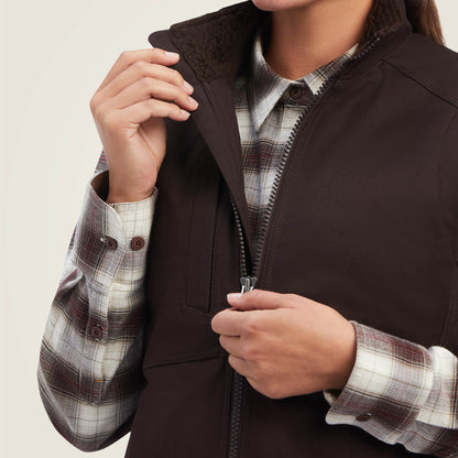 Rebar DuraCanvas Insulated Vest - Ariat Special Offer