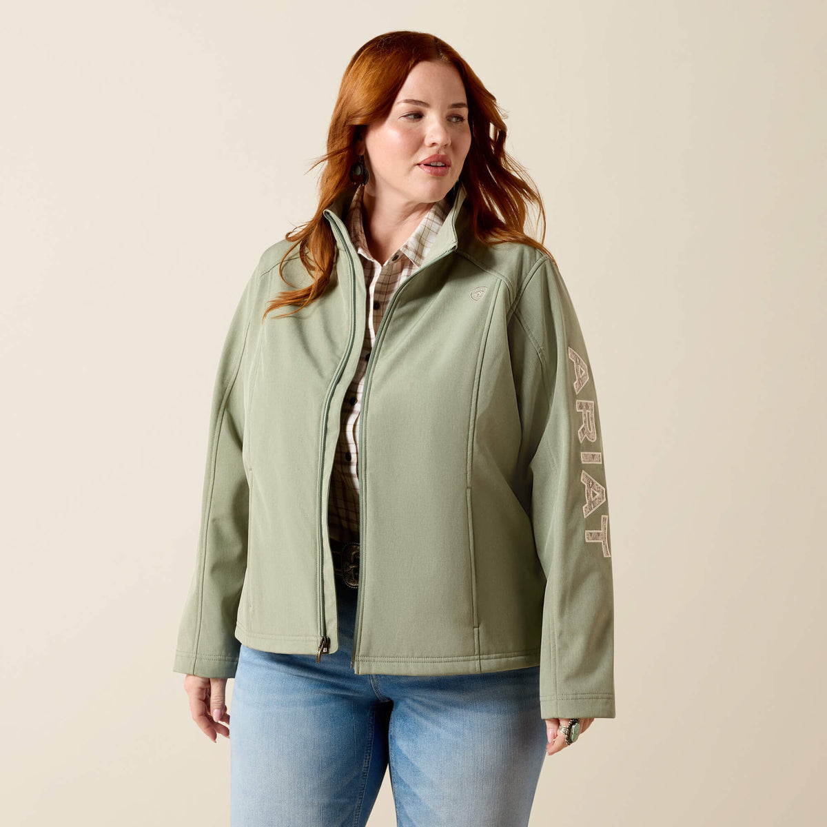 Ariat Logo Softshell Jacket - Ariat Great Value
