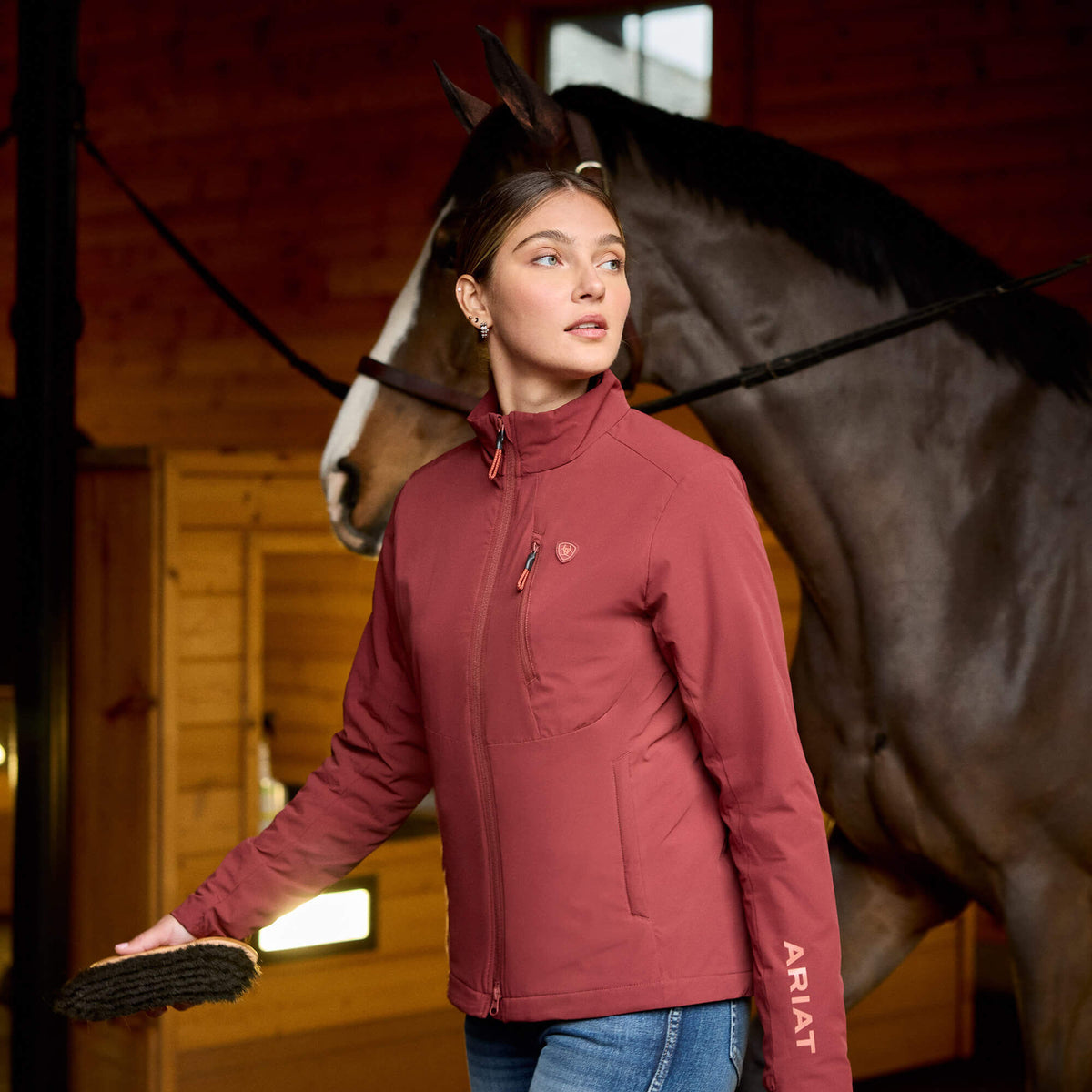 Rion StretchShell Insulated Jacket - Ariat Great Value