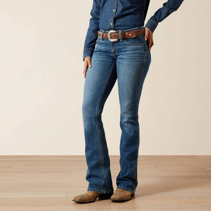Mid Rise Aisha Boot Cut Jean - Ariat Value