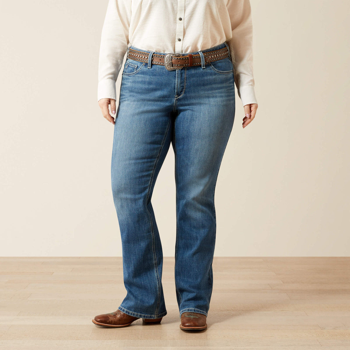 Mid Rise Aisha Boot Cut Jean - Ariat Value