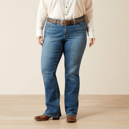 Mid Rise Aisha Boot Cut Jean - Ariat Value