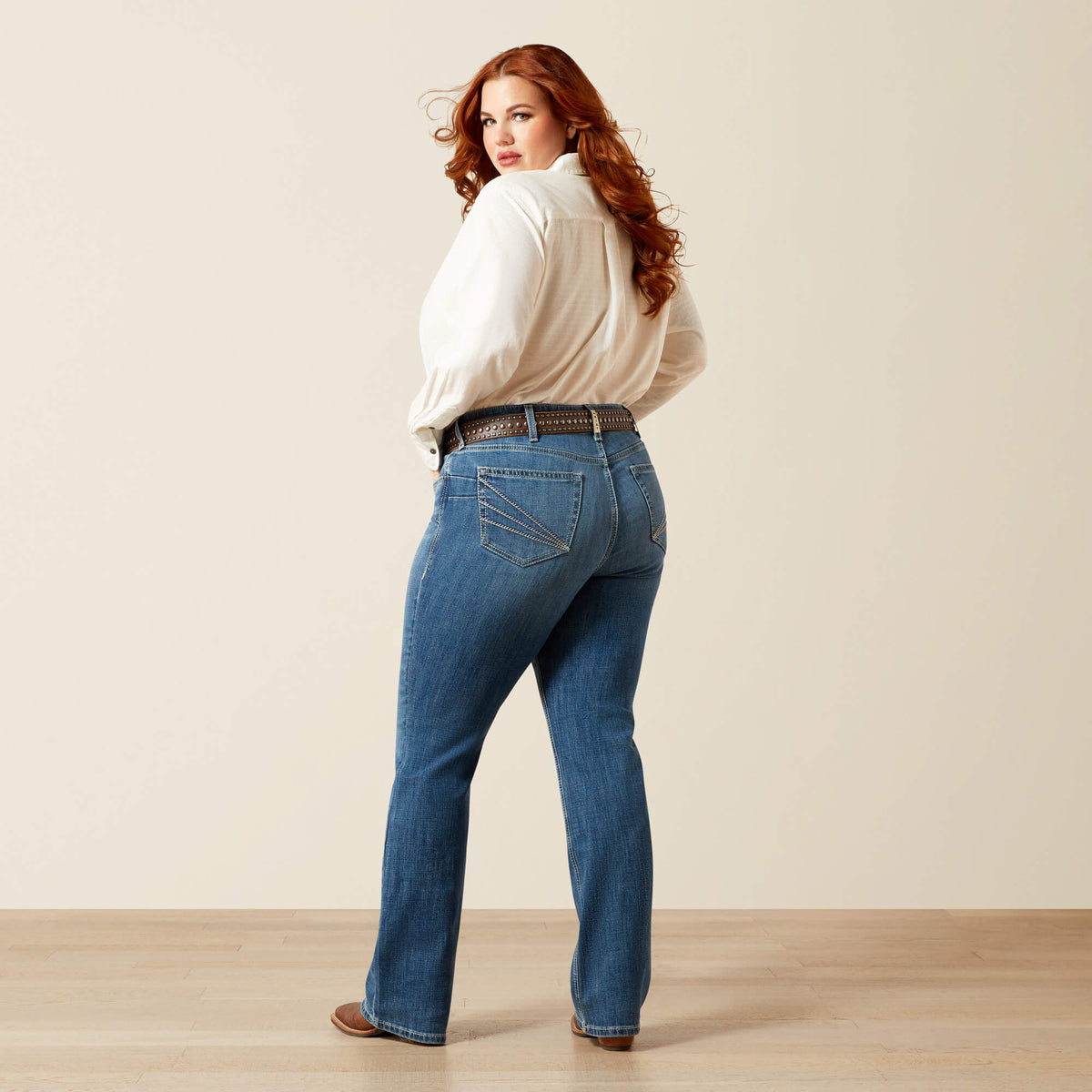 Mid Rise Aisha Boot Cut Jean - Ariat Value