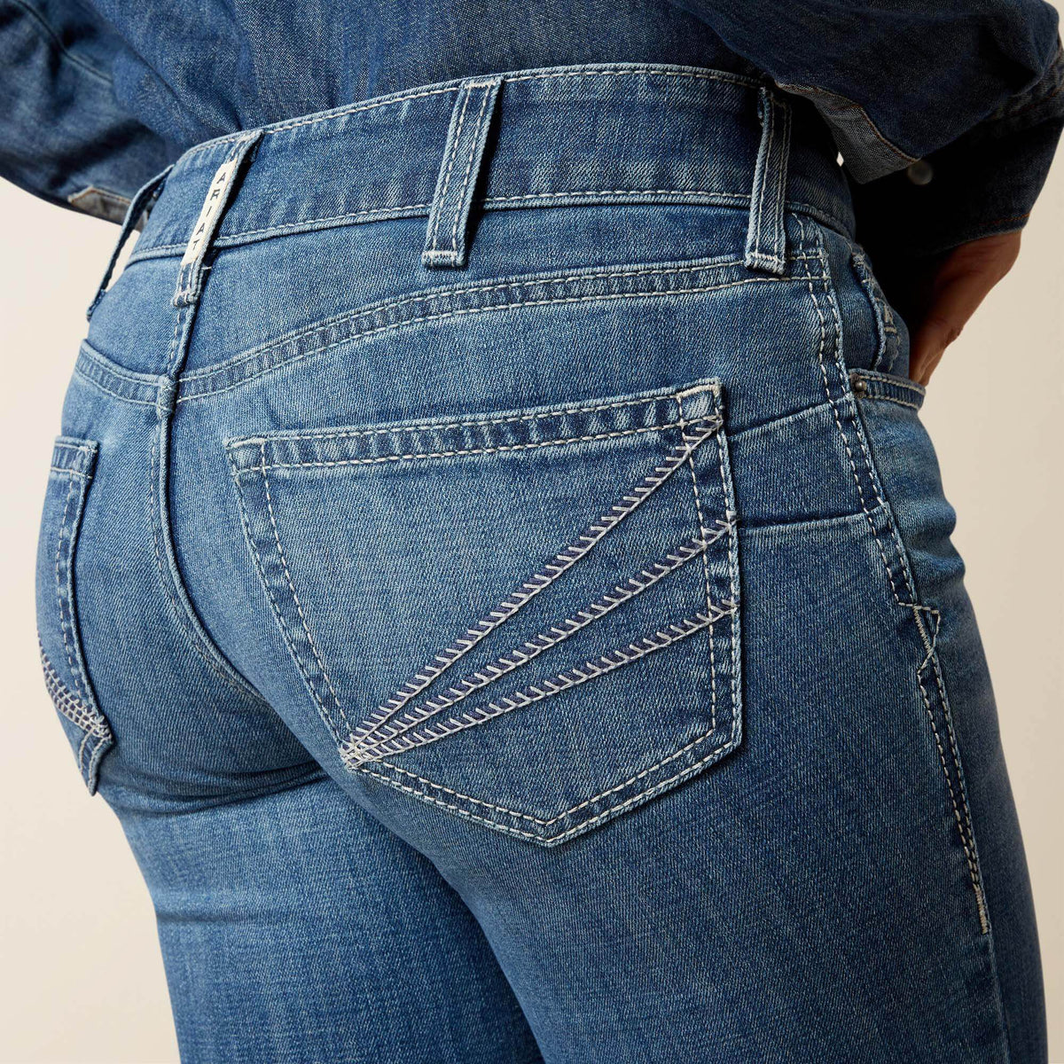 Mid Rise Aisha Boot Cut Jean - Ariat Value