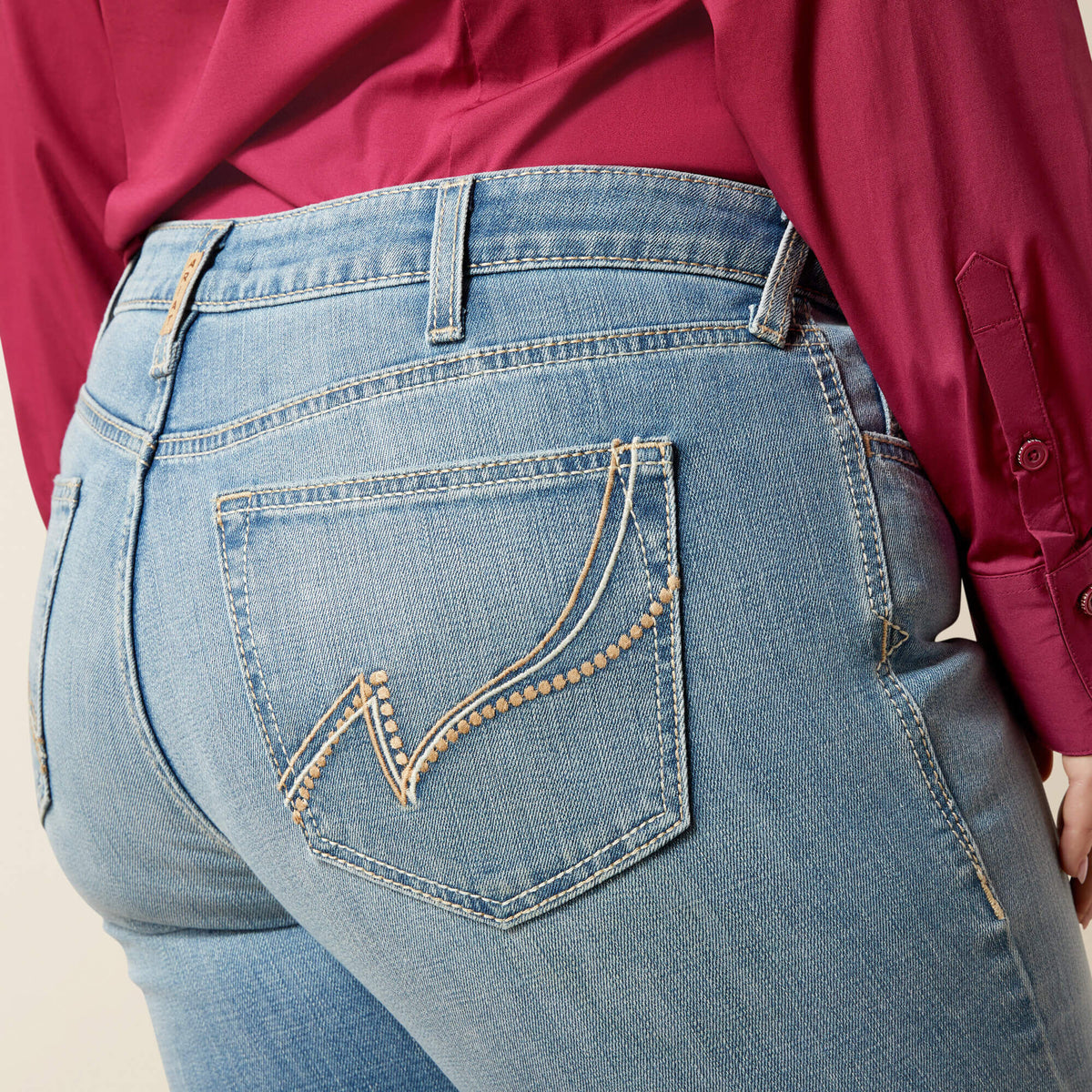 Mid Rise Giovana Leg Slim Trouser Jeans - Ariat Deals
