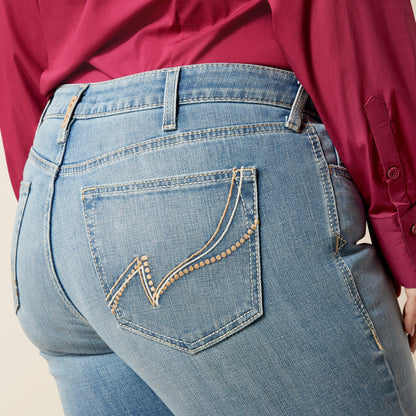 Mid Rise Giovana Leg Slim Trouser Jeans - Ariat Deals