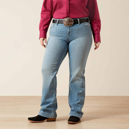 Mid Rise Giovana Leg Slim Trouser Jeans - Ariat Deals