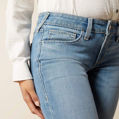 Mid Rise Giovana Leg Slim Trouser Jeans - Ariat Deals