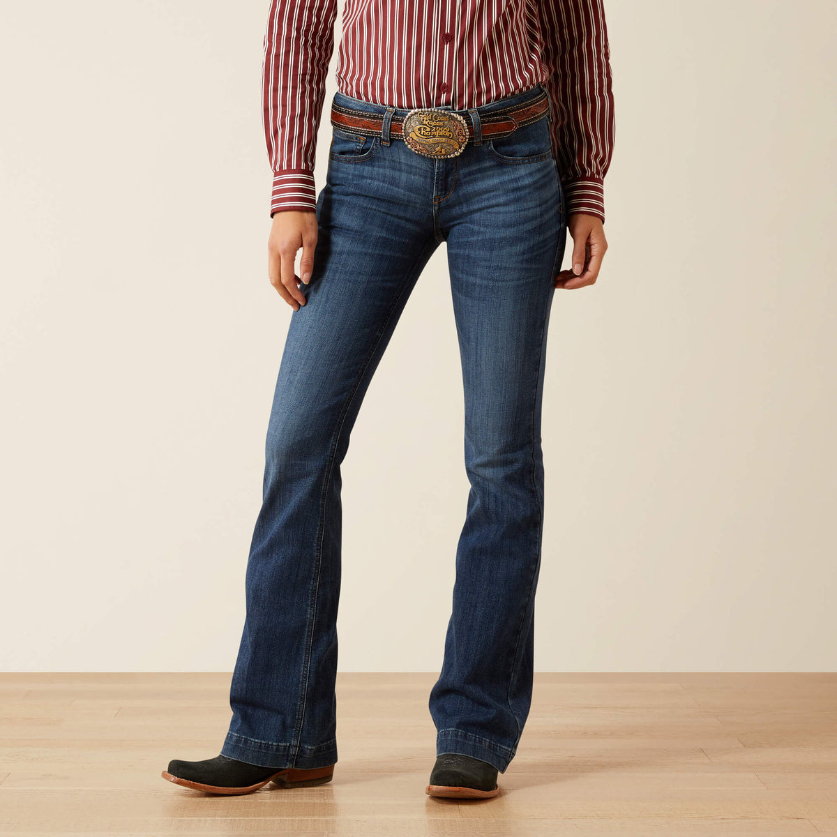 Perfect Rise Bessie Slim Trouser Jeans - Ariat Best Seller