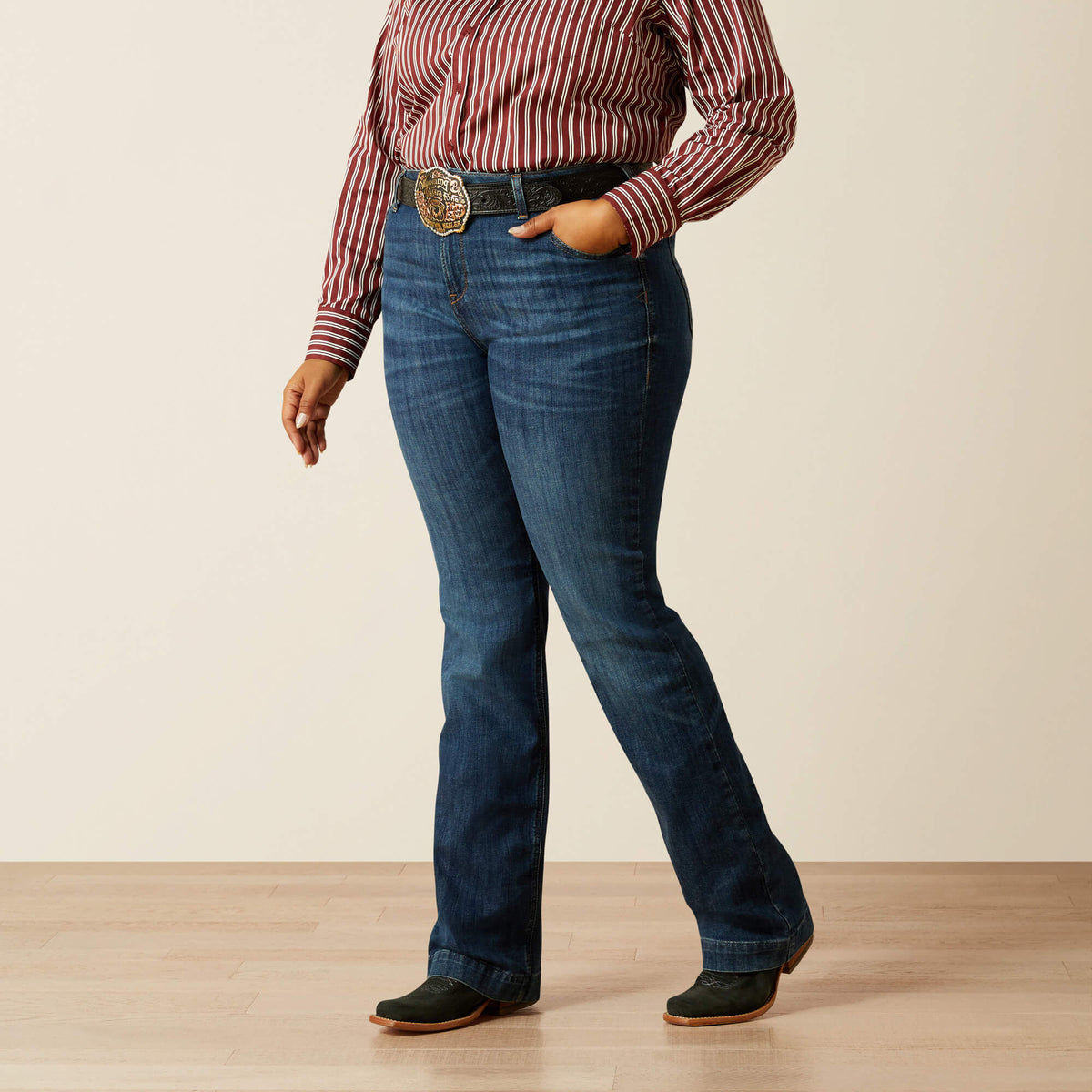 Perfect Rise Bessie Slim Trouser Jeans - Ariat Best Seller