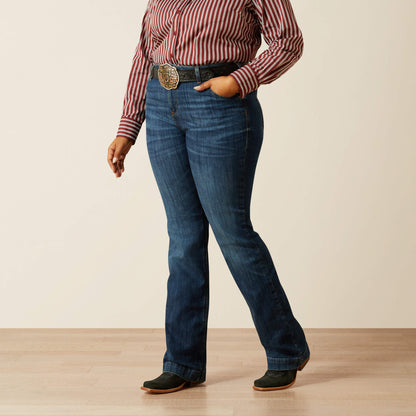 Perfect Rise Bessie Slim Trouser Jeans - Ariat Best Seller
