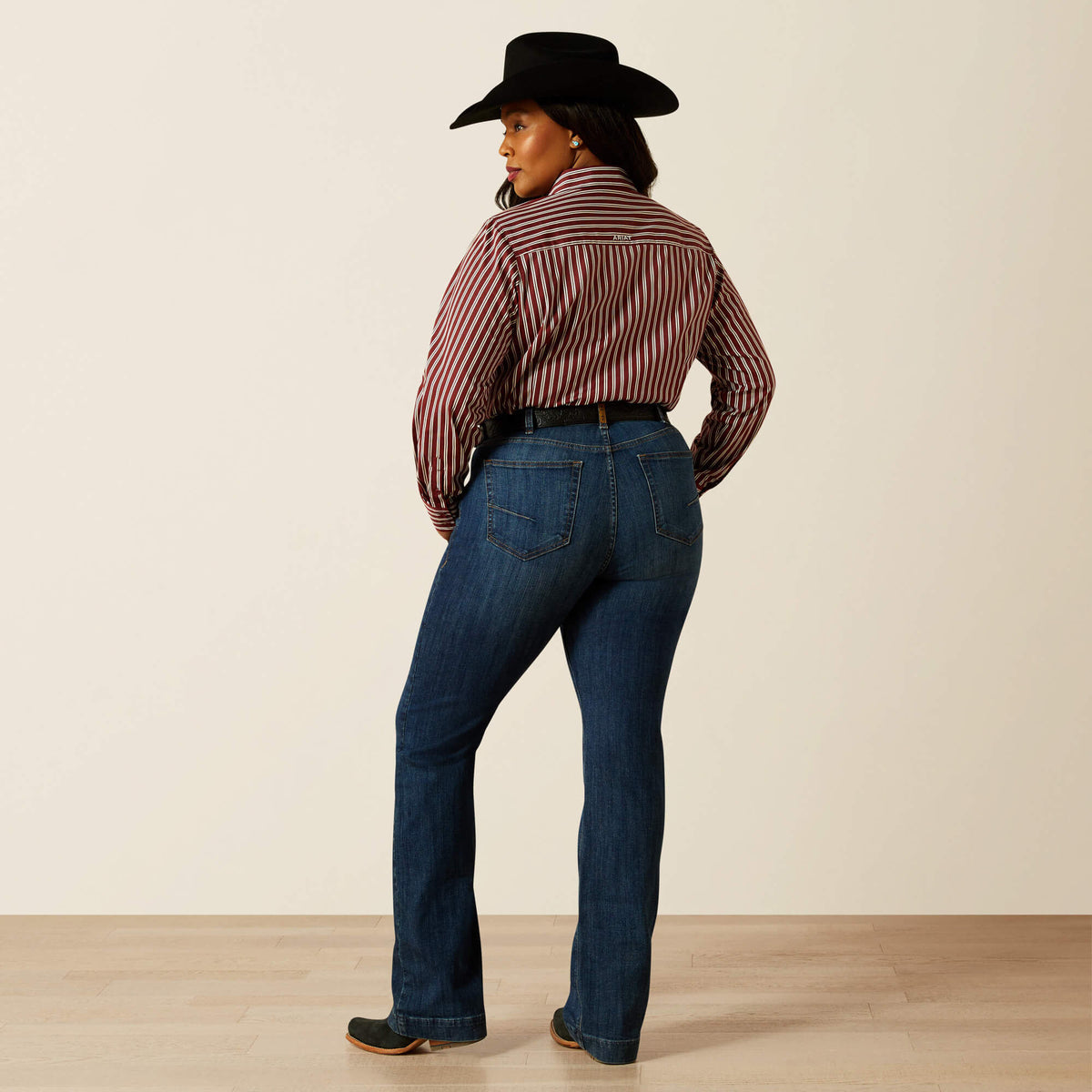 Perfect Rise Bessie Slim Trouser Jeans - Ariat Best Seller