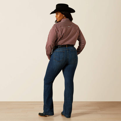 Perfect Rise Bessie Slim Trouser Jeans - Ariat Best Seller
