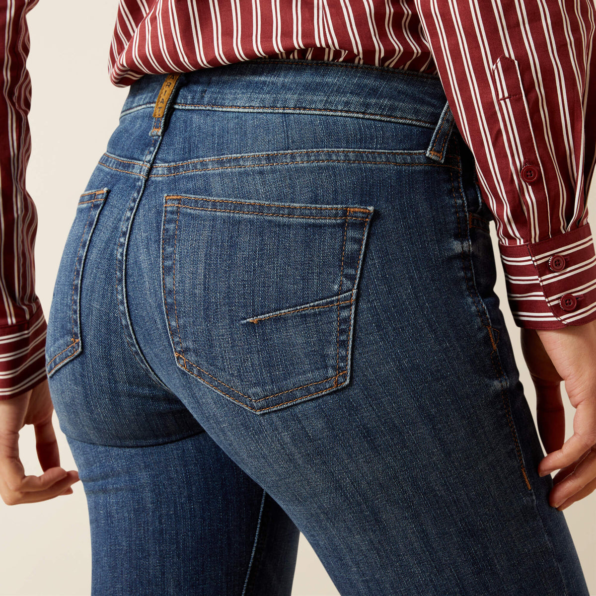 Perfect Rise Bessie Slim Trouser Jeans - Ariat Best Seller