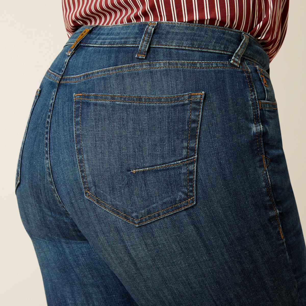 Perfect Rise Bessie Slim Trouser Jeans - Ariat Best Seller