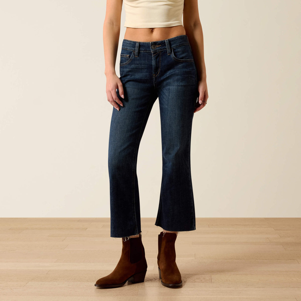 Perfect Rise Lucy Kick Flare Jean - Ariat Trending