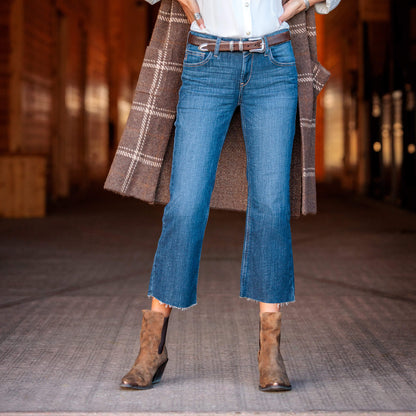 Perfect Rise Lucy Kick Flare Jean - Ariat Trending