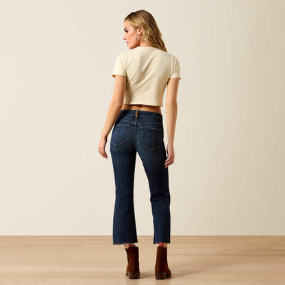 Perfect Rise Lucy Kick Flare Jean - Ariat Trending