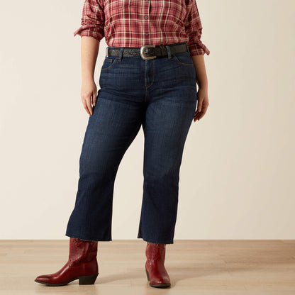 Perfect Rise Lucy Kick Flare Jean - Ariat Trending