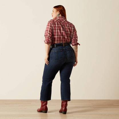 Perfect Rise Lucy Kick Flare Jean - Ariat Trending