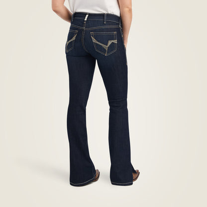 R.E.A.L. Perfect Rise Arrow Danna Boot Cut Jean - Ariat Quality