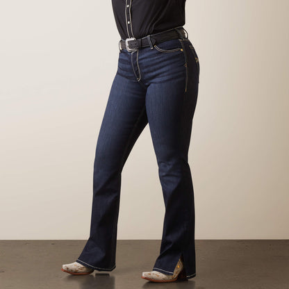 R.E.A.L. Perfect Rise Arrow Danna Boot Cut Jean - Ariat Quality
