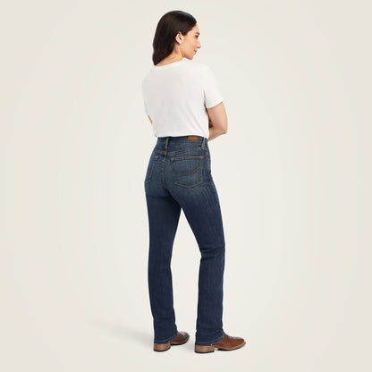 R.E.A.L. Perfect Rise Arrow Danna Boot Cut Jean - Ariat Quality