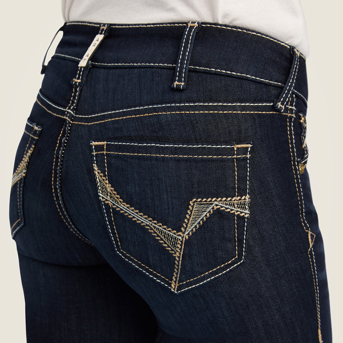 R.E.A.L. Perfect Rise Arrow Danna Boot Cut Jean - Ariat Quality