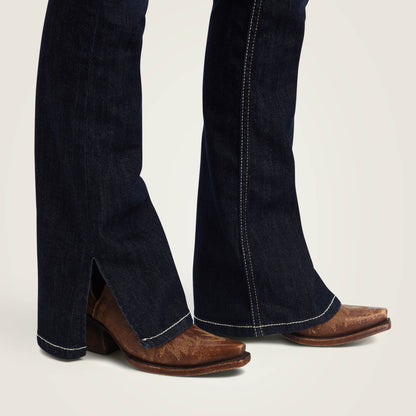 R.E.A.L. Perfect Rise Arrow Danna Boot Cut Jean - Ariat Quality