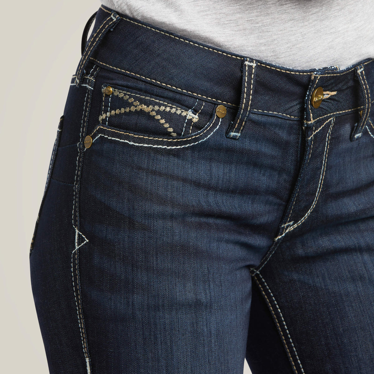 Perfect Rise Contessa Boot Cut Jean - Ariat Customer Favorite