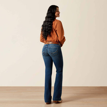 Perfect Rise Leslie Slim Trouser Jeans - Ariat Featured