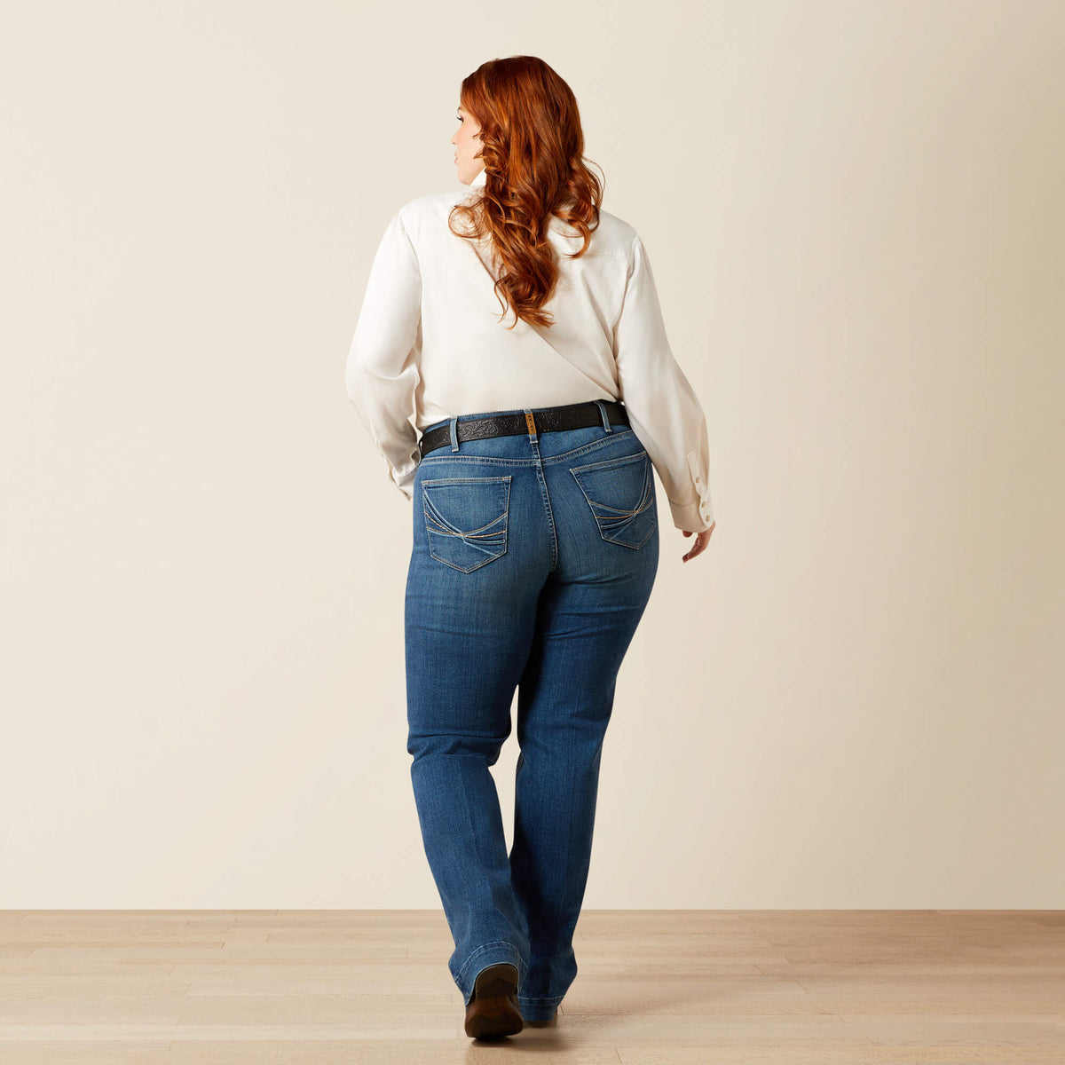 Perfect Rise Leslie Slim Trouser Jeans - Ariat Featured