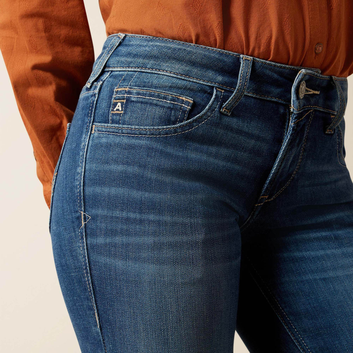 Perfect Rise Leslie Slim Trouser Jeans - Ariat Featured