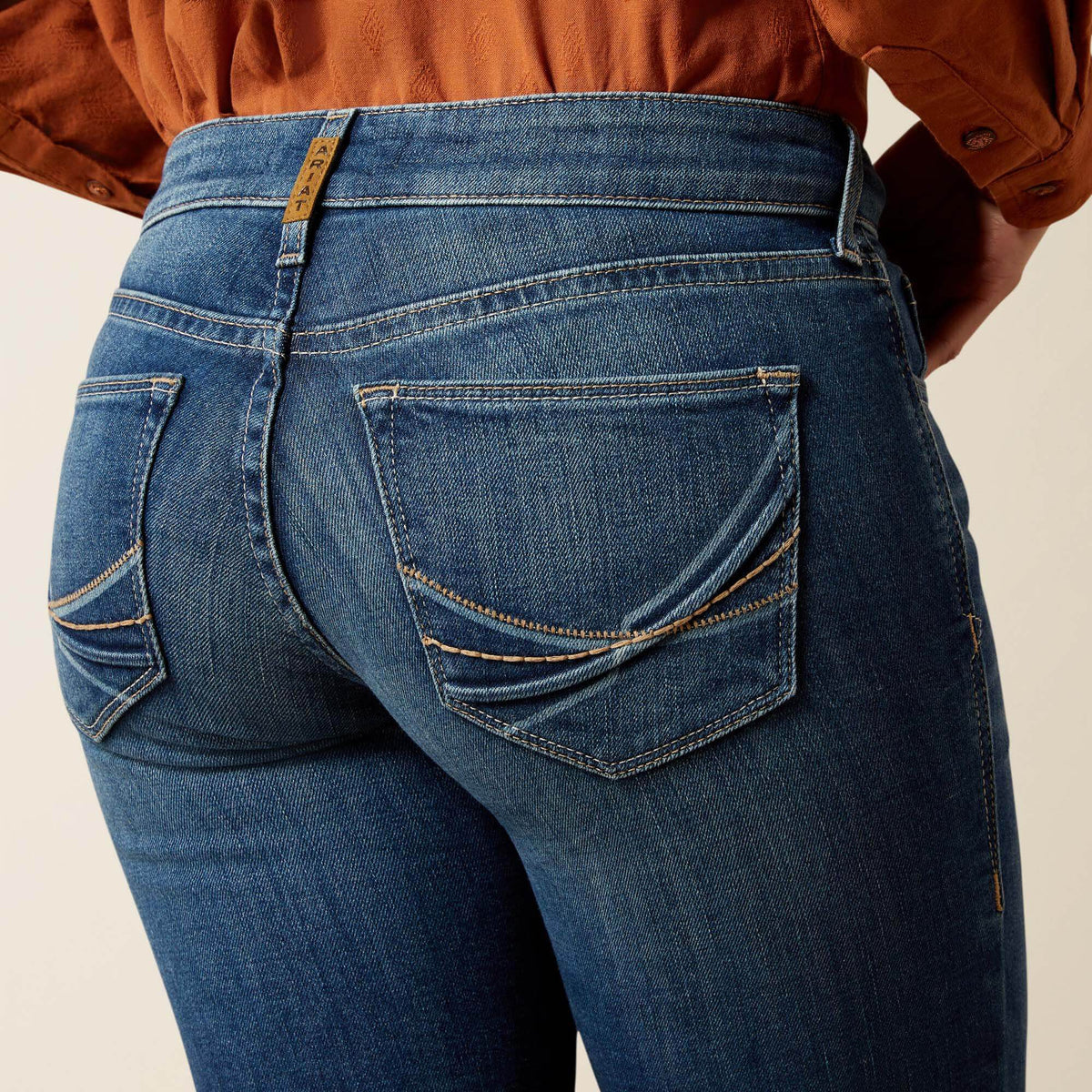 Perfect Rise Leslie Slim Trouser Jeans - Ariat Featured