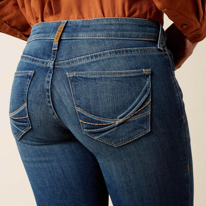 Perfect Rise Leslie Slim Trouser Jeans - Ariat Featured
