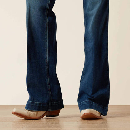 Perfect Rise Leslie Slim Trouser Jeans - Ariat Featured
