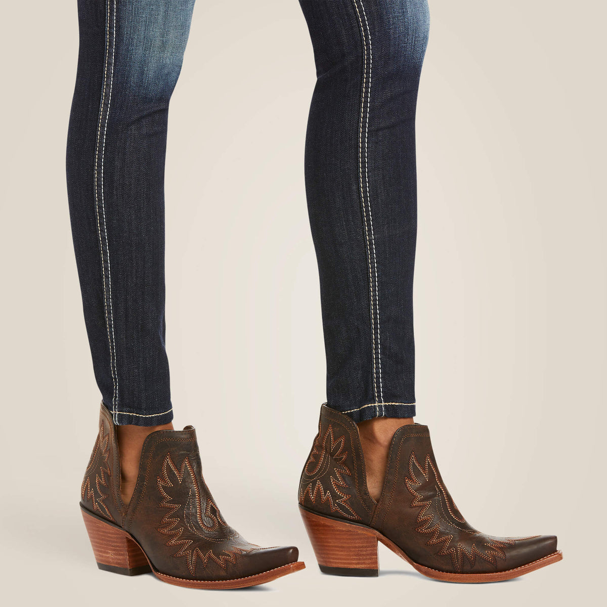 Mid Rise Outseam Ella Skinny Jean - Ariat Sale