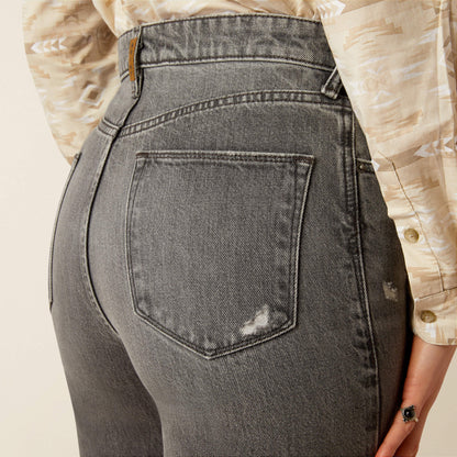 Ultra High Rise Jazmine Tomboy Relaxed Straight Leg Jeans - Ariat Latest
