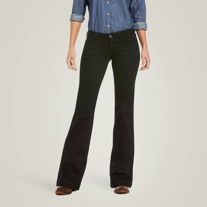 Mid Rise Forever Trouser Jeans - Ariat Latest