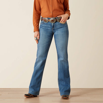 Perfect Rise Isabelle Wide Trouser Jeans - Ariat Recommended