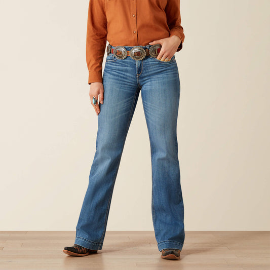 Perfect Rise Isabelle Wide Trouser Jeans - Ariat Recommended