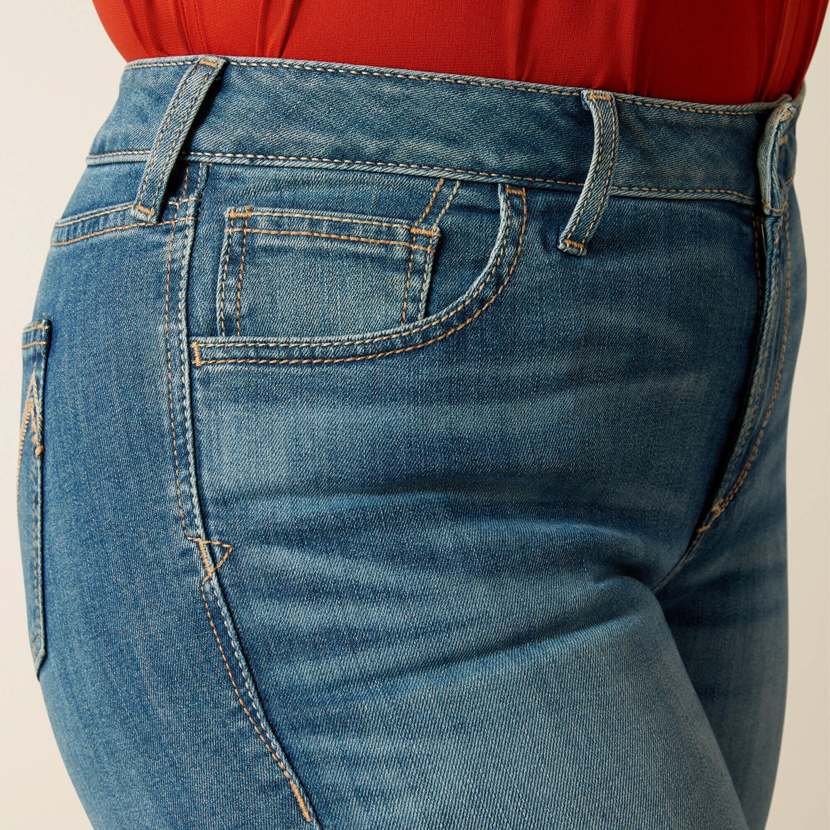 Perfect Rise Isabelle Wide Trouser Jeans - Ariat Recommended