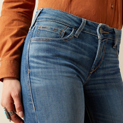 Perfect Rise Isabelle Wide Trouser Jeans - Ariat Recommended