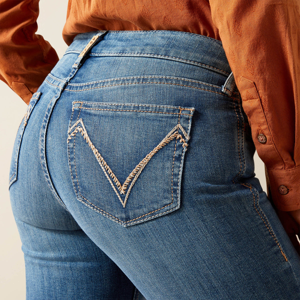 Perfect Rise Isabelle Wide Trouser Jeans - Ariat Recommended