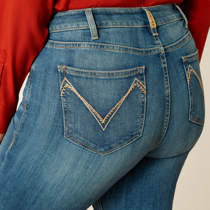 Perfect Rise Isabelle Wide Trouser Jeans - Ariat Recommended