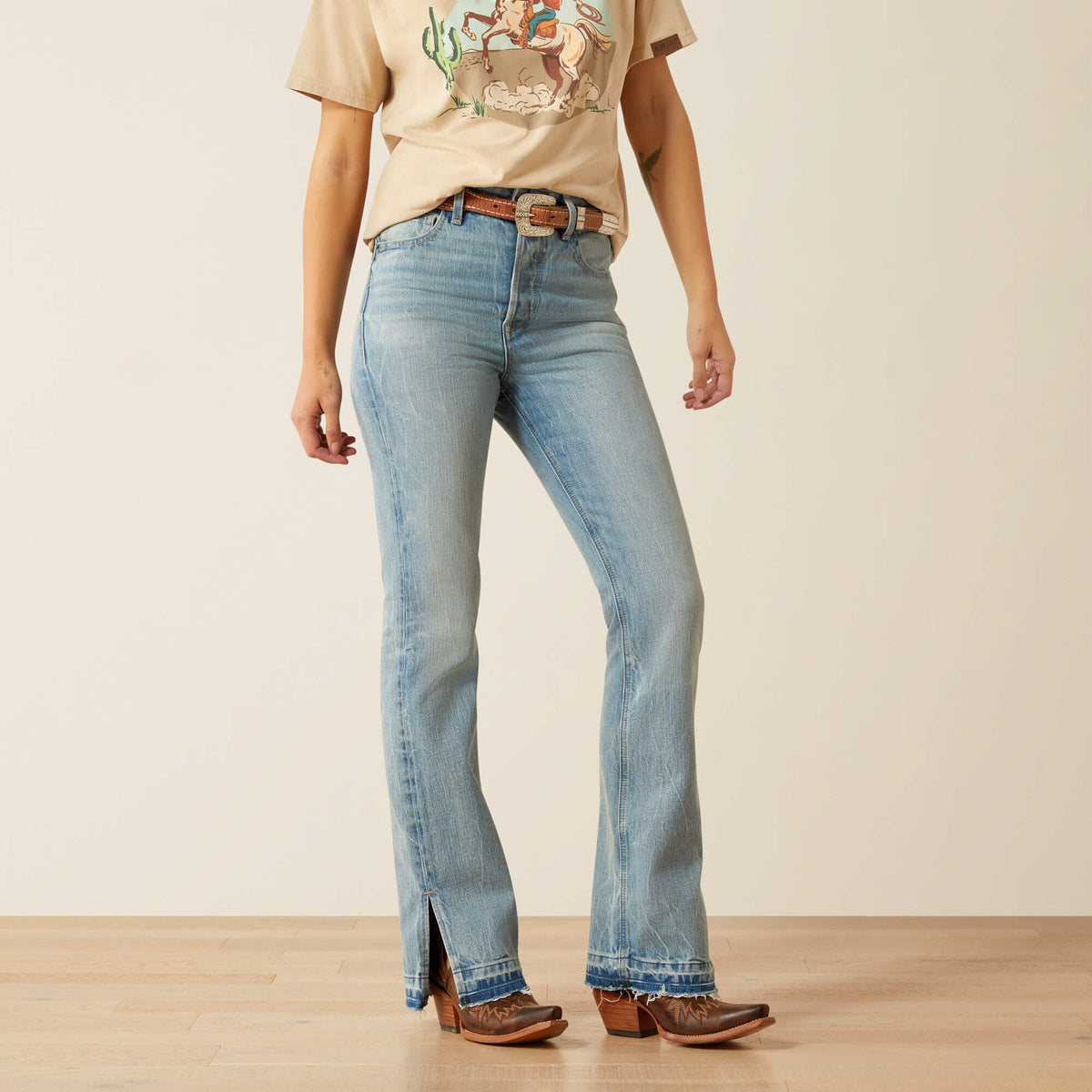 Ultra High Rise Tomboy Jazmine Boot Cut Jean - Ariat Trending