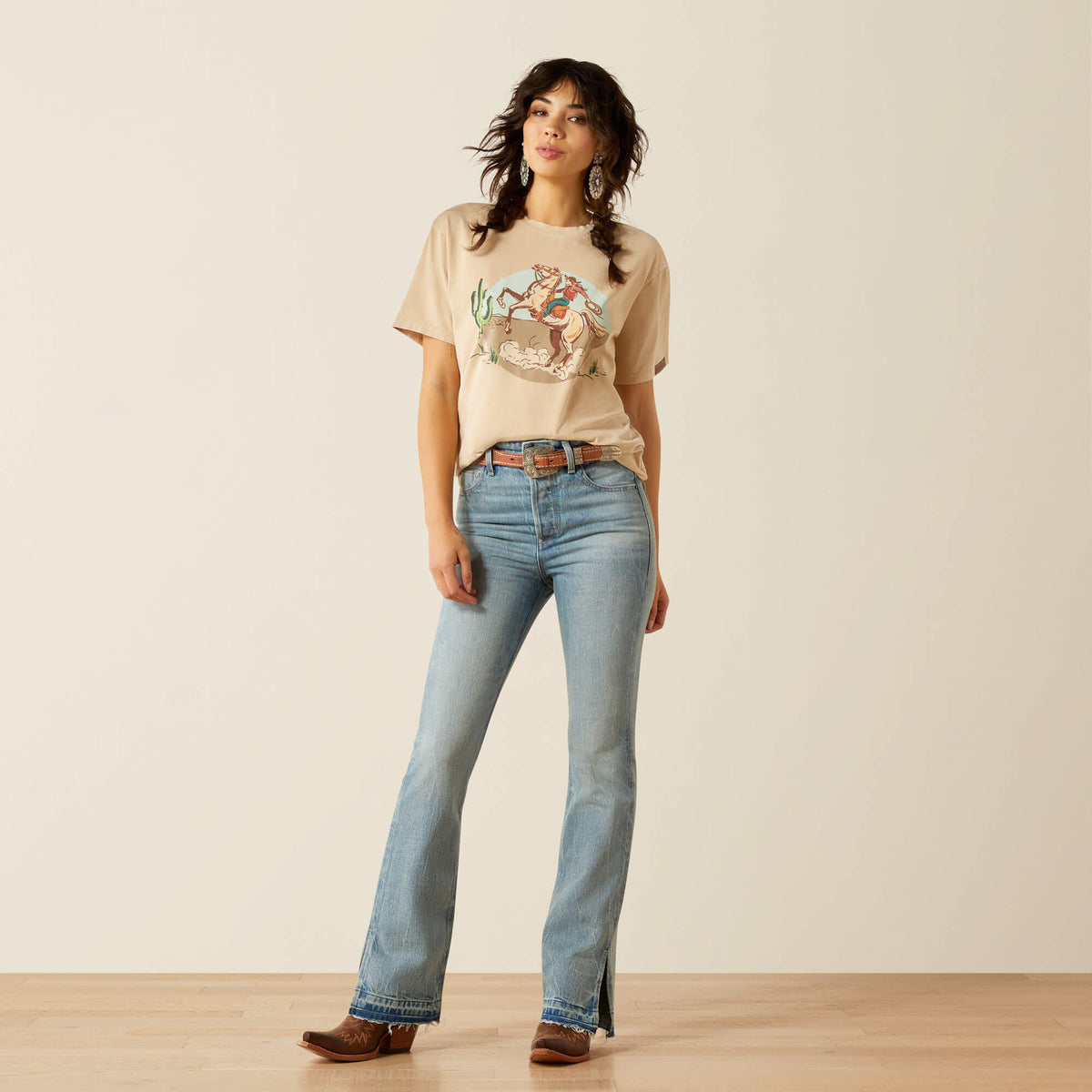 Ultra High Rise Tomboy Jazmine Boot Cut Jean - Ariat Trending