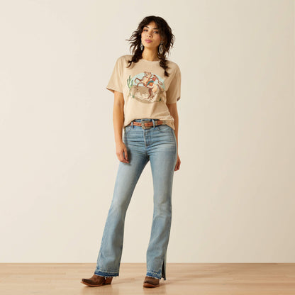 Ultra High Rise Tomboy Jazmine Boot Cut Jean - Ariat Trending